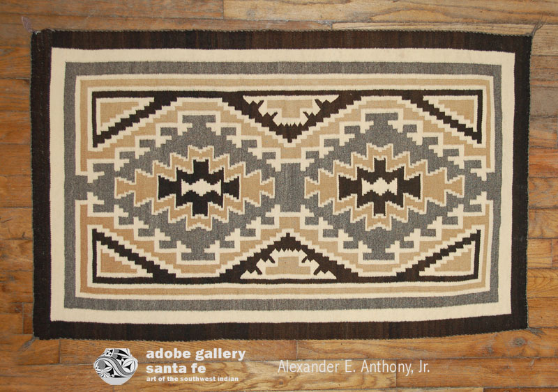 Navajo Indian Rug - C3892